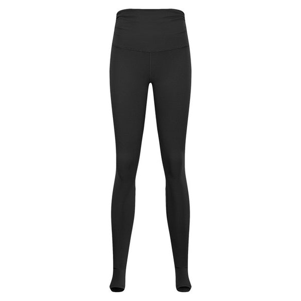 Elasticity Waist Drape Dance Sport Foot Pants Women High Waist | Vimost Shop.
