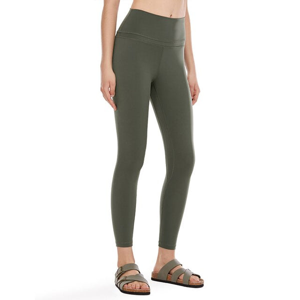 Women's Naked Feeling I High Waist Tight Yoga Pants Workout Leggings-25 Inches