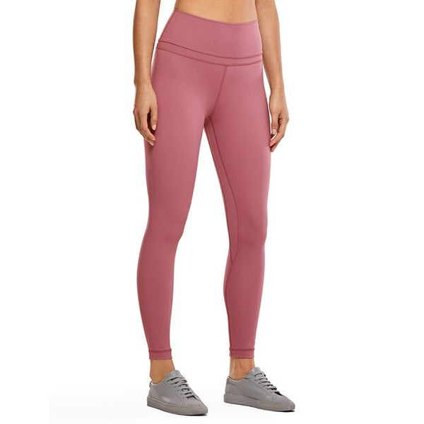 Women's Naked Feeling I High Waist Tight Yoga Pants Workout Leggings-25 Inches