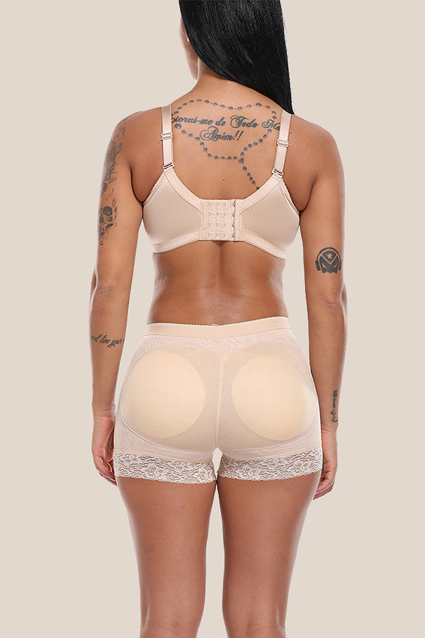 FAKE ASS Womens Butt and Hip Enhancer Booty Padded Underwear Panties Body Shaper Seamless Butt Lifter Panty Boyshorts Shapewear | Vimost Shop.