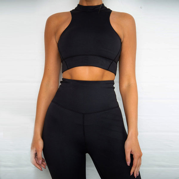Yoga Set High Waist Tummy Control Women's Tracksuit Runing Fitness | Vimost Shop.