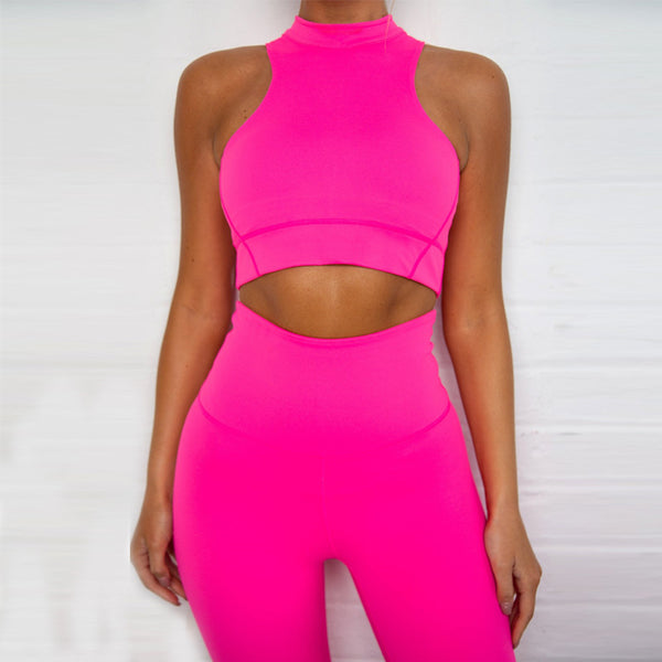 Yoga Set High Waist Tummy Control Women's Tracksuit Runing Fitness | Vimost Shop.