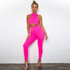 Yoga Set High Waist Tummy Control Women's Tracksuit Runing Fitness | Vimost Shop.