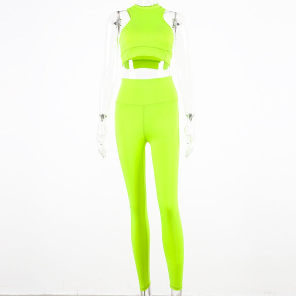 Yoga Set High Waist Tummy Control Women's Tracksuit Runing Fitness | Vimost Shop.