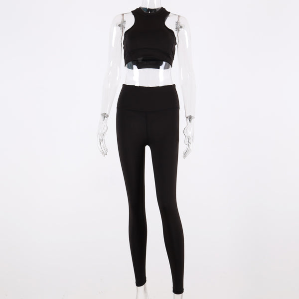 Yoga Set High Waist Tummy Control Women's Tracksuit Runing Fitness | Vimost Shop.