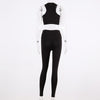 Yoga Set High Waist Tummy Control Women's Tracksuit Runing Fitness | Vimost Shop.