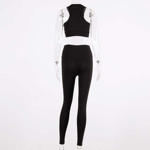 Yoga Set High Waist Tummy Control Women's Tracksuit Runing Fitness | Vimost Shop.