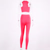 Yoga Set High Waist Tummy Control Women's Tracksuit Runing Fitness | Vimost Shop.