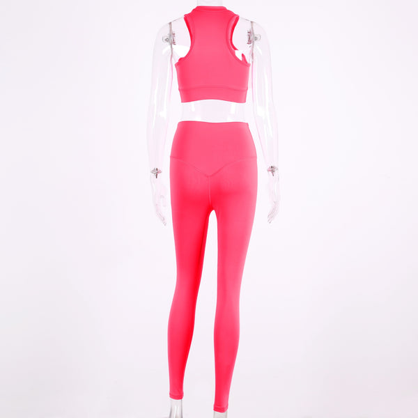 Yoga Set High Waist Tummy Control Women's Tracksuit Runing Fitness | Vimost Shop.