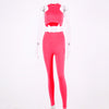 Yoga Set High Waist Tummy Control Women's Tracksuit Runing Fitness | Vimost Shop.