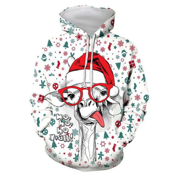 Funny 3D Unisex Christmas Sweater Pullover Lovers Clothing | Vimost Shop.