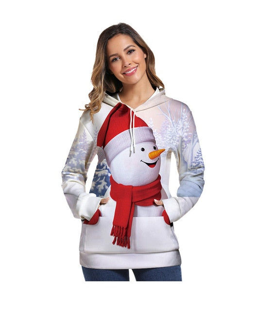 Funny 3D Unisex Christmas Sweater Pullover Lovers Clothing | Vimost Shop.