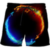 Ice & Fire Dragon 3D Print Summer Beach Shorts Streetwear Men Board Short Plage Casual Quick Dry Sport  Shorts | Vimost Shop.