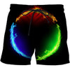 Ice & Fire Dragon 3D Print Summer Beach Shorts Streetwear Men Board Short Plage Casual Quick Dry Sport  Shorts | Vimost Shop.