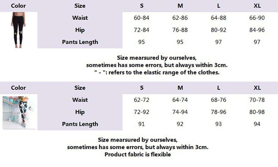 Yoga Pants Mickey Women Push Up Sports Running Sportswear Fitness Leggings | Vimost Shop.