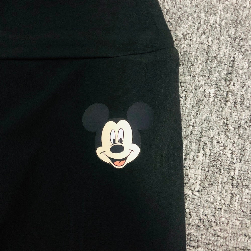 Yoga Pants Mickey Women Push Up Sports Running Sportswear Fitness Leggings | Vimost Shop.