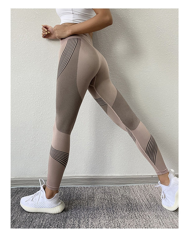 Women Fitness Gym Pants Train Energy Seamless Leggings Sports Running Tight | Vimost Shop.