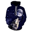 Funny Wolf Hoodies Men 3D Sweatshirts Brand Hooded Pullover Male Tracksuits Unisex | Vimost Shop.