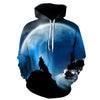 Funny Wolf Hoodies Men 3D Sweatshirts Brand Hooded Pullover Male Tracksuits Unisex | Vimost Shop.