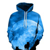 Funny Wolf Hoodies Men 3D Sweatshirts Brand Hooded Pullover Male Tracksuits Unisex | Vimost Shop.