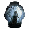 Funny Wolf Hoodies Men 3D Sweatshirts Brand Hooded Pullover Male Tracksuits Unisex | Vimost Shop.