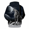 Funny Wolf Hoodies Men 3D Sweatshirts Brand Hooded Pullover Male Tracksuits Unisex | Vimost Shop.