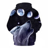 Funny Wolf Hoodies Men 3D Sweatshirts Brand Hooded Pullover Male Tracksuits Unisex | Vimost Shop.