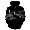 Funny Wolf Hoodies Men 3D Sweatshirts Brand Hooded Pullover Male Tracksuits Unisex | Vimost Shop.