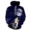 Funny Wolf Hoodies Men 3D Sweatshirts Brand Hooded Pullover Male Tracksuits Unisex | Vimost Shop.