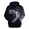 Funny Wolf Hoodies Men 3D Sweatshirts Brand Hooded Pullover Male Tracksuits Unisex | Vimost Shop.