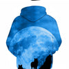 Funny Wolf Hoodies Men 3D Sweatshirts Brand Hooded Pullover Male Tracksuits Unisex | Vimost Shop.