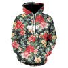 Men/Women autumn winter Hoodies Men's Sweatshirts Rose flower print Sweatshirts Plus Size 5XL Loose pullover Hoodie Tops | Vimost Shop.