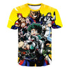 Summer High-Quality Unisex Boku No Hero T Shirt My Hero Academia Tees T-Shirt Tshirt Harajuku Yoh Asakura Midoriya Izuku T-shirt | Vimost Shop.