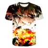 Summer High-Quality Unisex Boku No Hero T Shirt My Hero Academia Tees T-Shirt Tshirt Harajuku Yoh Asakura Midoriya Izuku T-shirt | Vimost Shop.