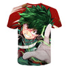 Summer High-Quality Unisex Boku No Hero T Shirt My Hero Academia Tees T-Shirt Tshirt Harajuku Yoh Asakura Midoriya Izuku T-shirt | Vimost Shop.