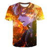 Summer High-Quality Unisex Boku No Hero T Shirt My Hero Academia Tees T-Shirt Tshirt Harajuku Yoh Asakura Midoriya Izuku T-shirt | Vimost Shop.