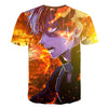 Summer High-Quality Unisex Boku No Hero T Shirt My Hero Academia Tees T-Shirt Tshirt Harajuku Yoh Asakura Midoriya Izuku T-shirt | Vimost Shop.