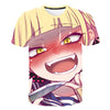 Summer High-Quality Unisex Boku No Hero T Shirt My Hero Academia Tees T-Shirt Tshirt Harajuku Yoh Asakura Midoriya Izuku T-shirt | Vimost Shop.