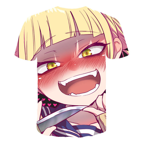 Summer High-Quality Unisex Boku No Hero T Shirt My Hero Academia Tees T-Shirt Tshirt Harajuku Yoh Asakura Midoriya Izuku T-shirt | Vimost Shop.