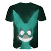 Summer High-Quality Unisex Boku No Hero T Shirt My Hero Academia Tees T-Shirt Tshirt Harajuku Yoh Asakura Midoriya Izuku T-shirt | Vimost Shop.