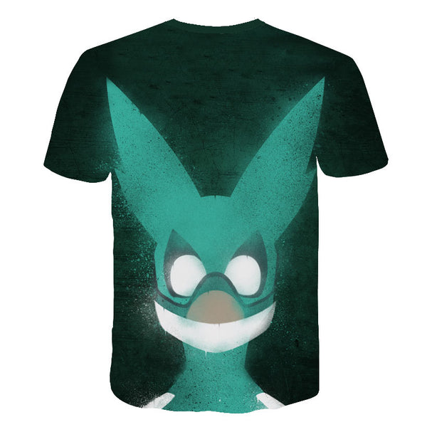 Summer High-Quality Unisex Boku No Hero T Shirt My Hero Academia Tees T-Shirt Tshirt Harajuku Yoh Asakura Midoriya Izuku T-shirt | Vimost Shop.
