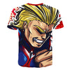 Summer High-Quality Unisex Boku No Hero T Shirt My Hero Academia Tees T-Shirt Tshirt Harajuku Yoh Asakura Midoriya Izuku T-shirt | Vimost Shop.
