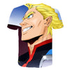 Summer High-Quality Unisex Boku No Hero T Shirt My Hero Academia Tees T-Shirt Tshirt Harajuku Yoh Asakura Midoriya Izuku T-shirt | Vimost Shop.