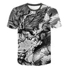 Summer High-Quality Unisex Boku No Hero T Shirt My Hero Academia Tees T-Shirt Tshirt Harajuku Yoh Asakura Midoriya Izuku T-shirt | Vimost Shop.
