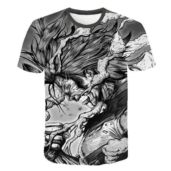 Summer High-Quality Unisex Boku No Hero T Shirt My Hero Academia Tees T-Shirt Tshirt Harajuku Yoh Asakura Midoriya Izuku T-shirt | Vimost Shop.