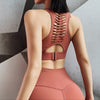 Yoga Crop Top Push up Underwear Gym Running Shockproof Shirt | Vimost Shop.