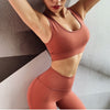 Yoga Crop Top Push up Underwear Gym Running Shockproof Shirt | Vimost Shop.