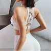 Yoga Crop Top Push up Underwear Gym Running Shockproof Shirt | Vimost Shop.