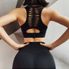 Yoga Crop Top Push up Underwear Gym Running Shockproof Shirt | Vimost Shop.