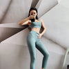 Yoga Crop Top Push up Underwear Gym Running Shockproof Shirt | Vimost Shop.